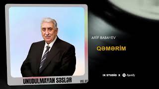 Qəmərim — Arif Babayev (Rəsmi Musiqi Videosu)
