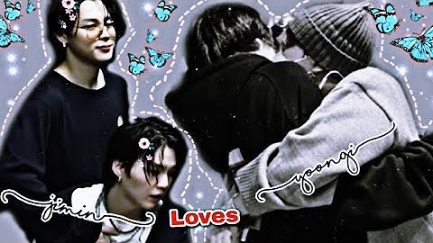 yoonmin ♡ jimin loves yoongi