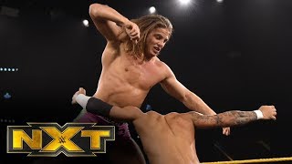 Matt Riddle vs. Ricochet: WWE NXT, Nov. 20, 2019