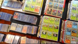 [SPÉCIAL 15000 ABOS] Ma Collection Entière de Cartes Pokémon ! De Wizard à XY !