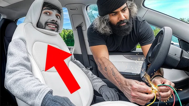 I Caught a Car Thief on CCTV Camera