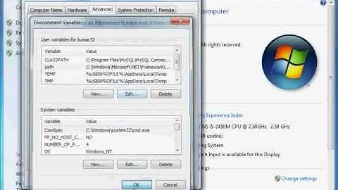 set .NET path to environment variable