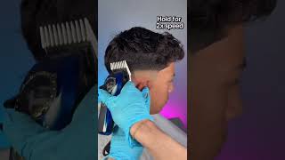 MID DROP FADE + Textured Top 💈✨ Shape and Finished Blend Tutorial 📚