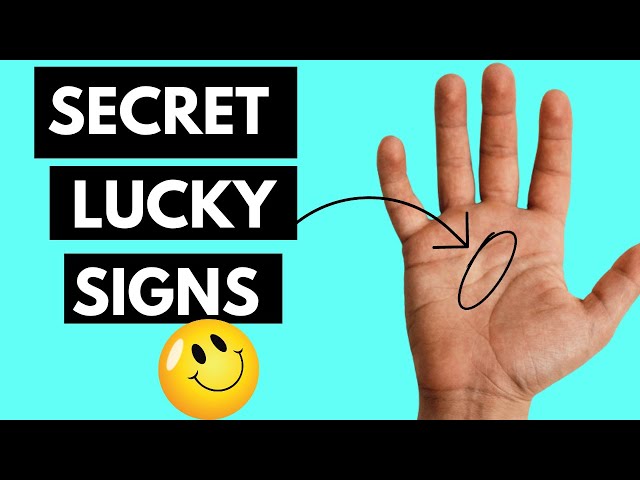 If You Have These Secret Lucky Signs, Don't Tell To Anyone 🤫 class=