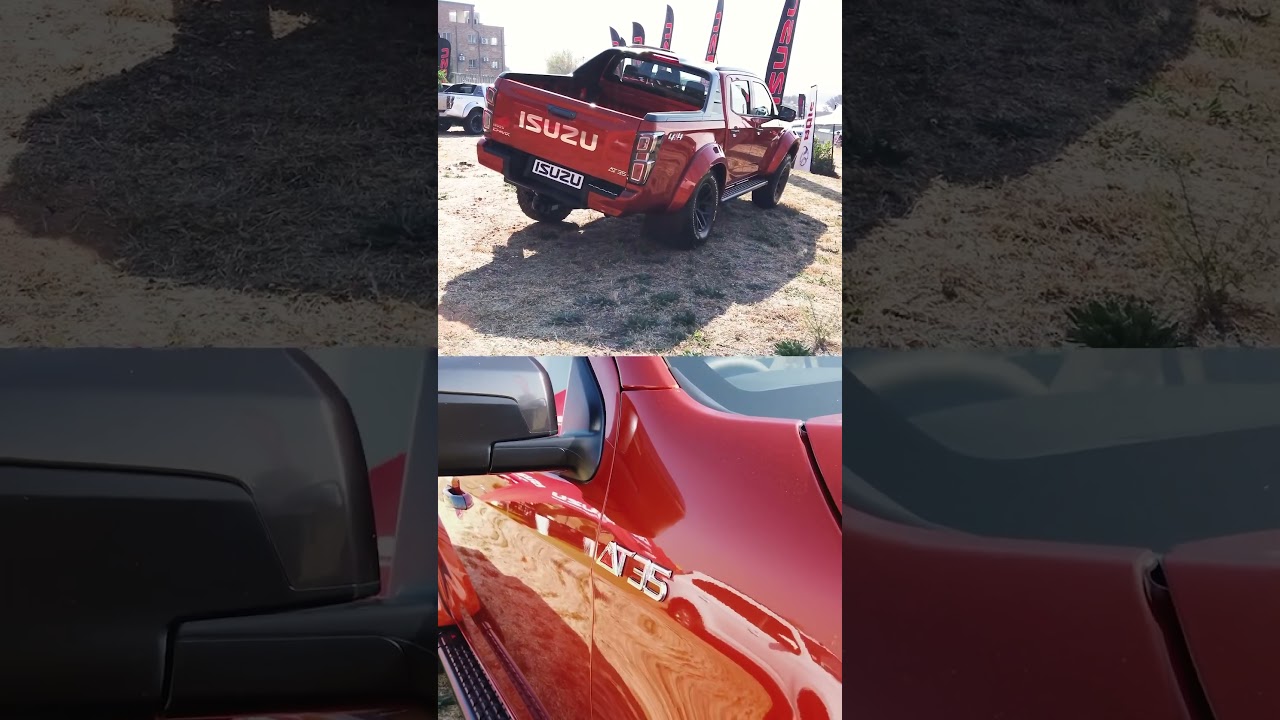 The Isuzu D-MAX Arctic AT35 bakkie at The SA Festival of Motoring 