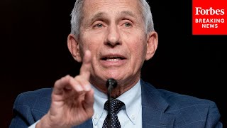 Fauci Asked: Is It 'Necessary To Conduct An Inquiry Into The Origins' Of COVID-19?