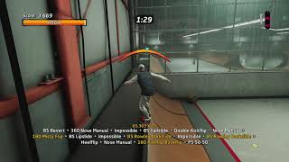 THPs HandyJumpen Hangar Practice