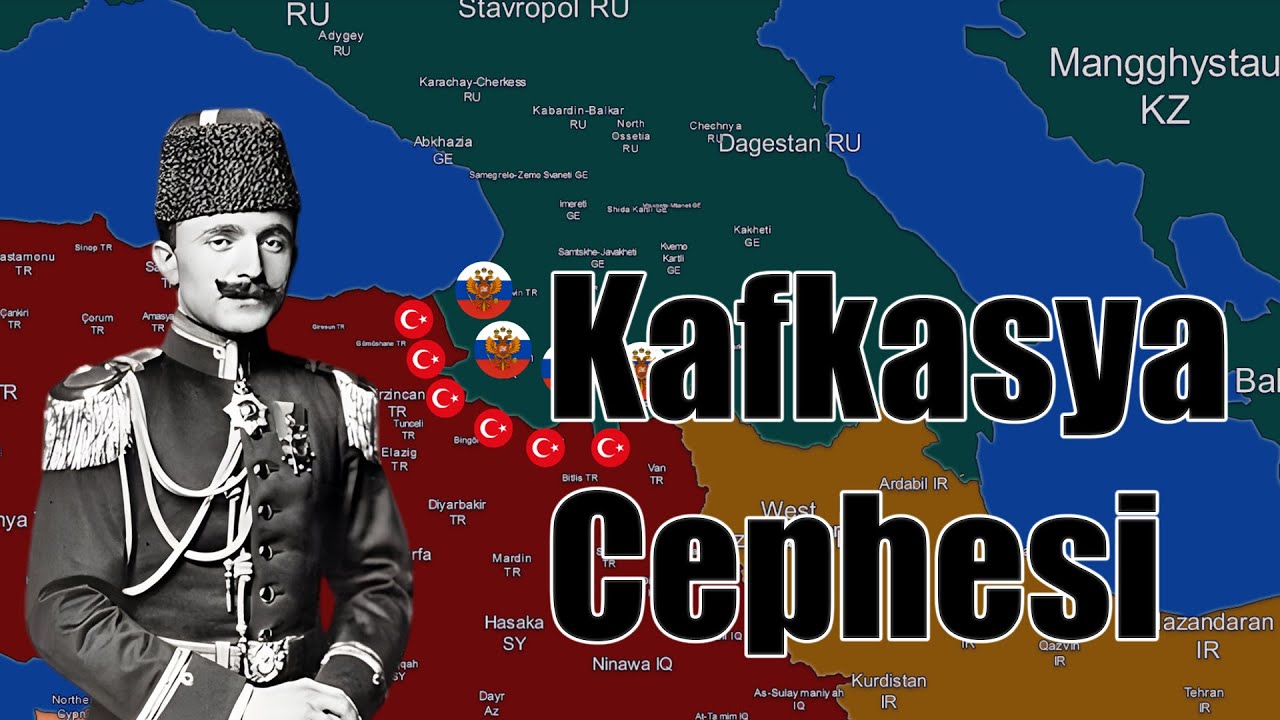 Osmanlı-Rus Savaşı: Kafkasya Cephesinde Neler Oldu?