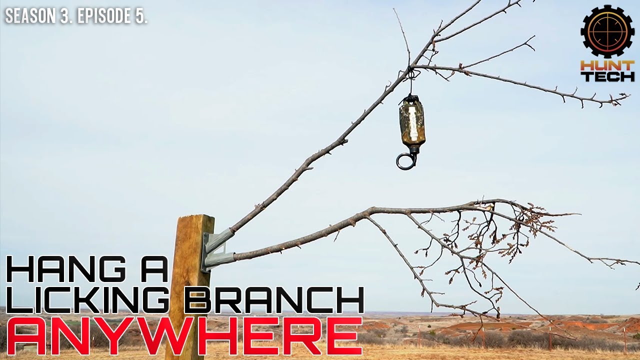 Set Up a Licking Branch and Scent Dripper Anywhere With This YouTube