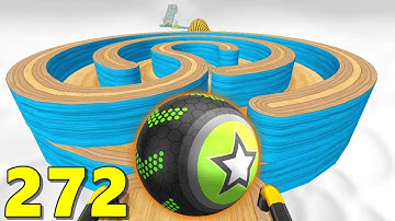 Going Balls, SpeedRun, Going Balls Portal Run Gameplay Level 818