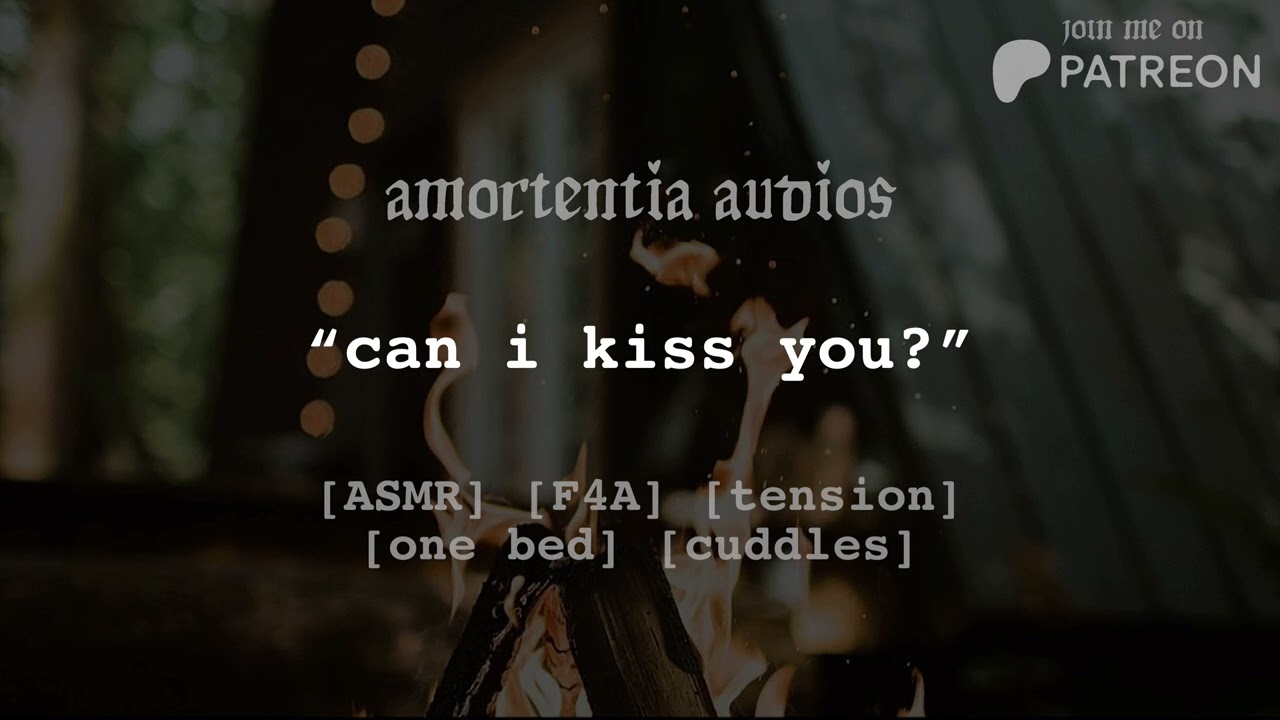 Kissing Your Crush in a Cabin | Unexpectedly Sharing a Room | Slow Burn | Friends to Lovers