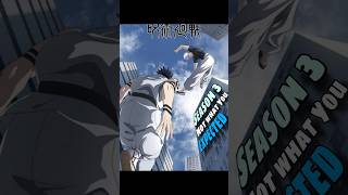 Jujitsu kaisen Season 3 Can't Survive with Spoiler 💔 JJK | Gojo vs Sukuna