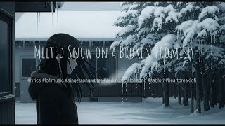 Melted Snow on a Broken Promise — lofi chill music #lofimusic #sadmusic #lofisong #sadlofi