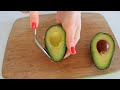 Авокадо. Как резать и подавать полезный фрукт?