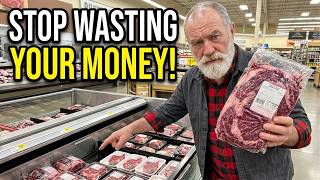 Veteran Butcher: DON'T Buy Steak Again Until You Watch This