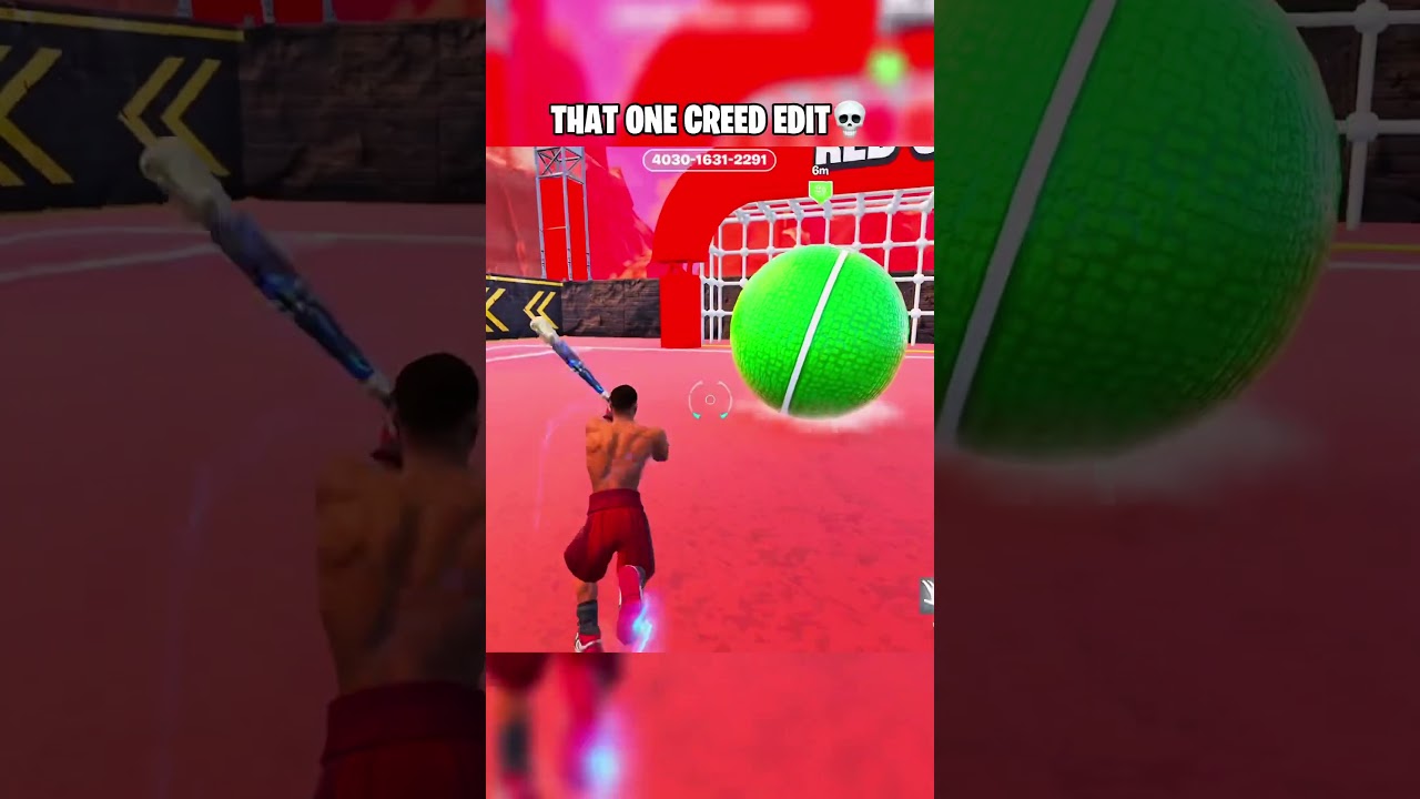 WE GOT THAT ONE CREED EDIT IN FORTNITE💀 