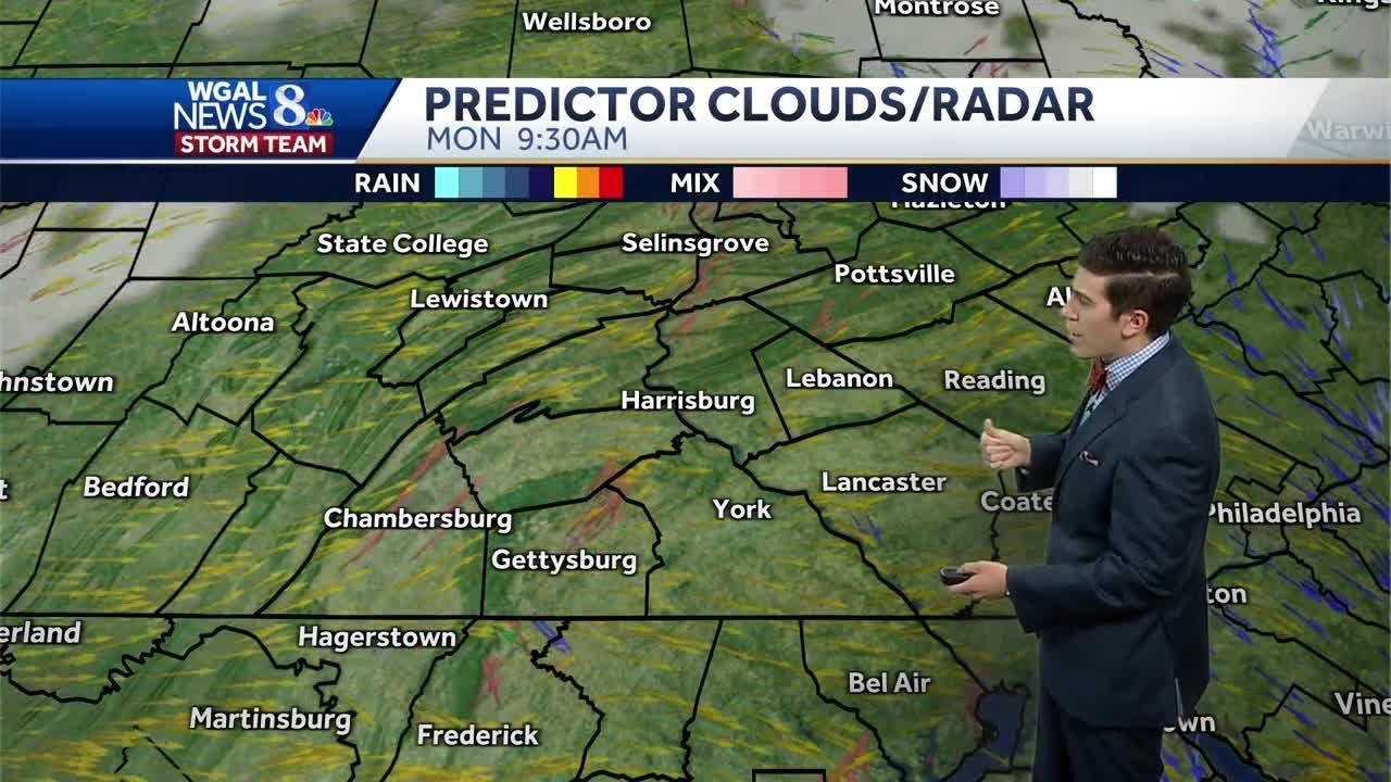 Summer-like warmth continues into the workweek - YouTube