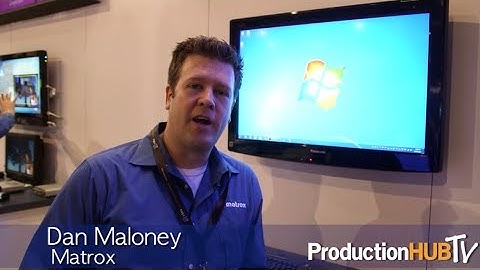 Matrox - NAB 2014