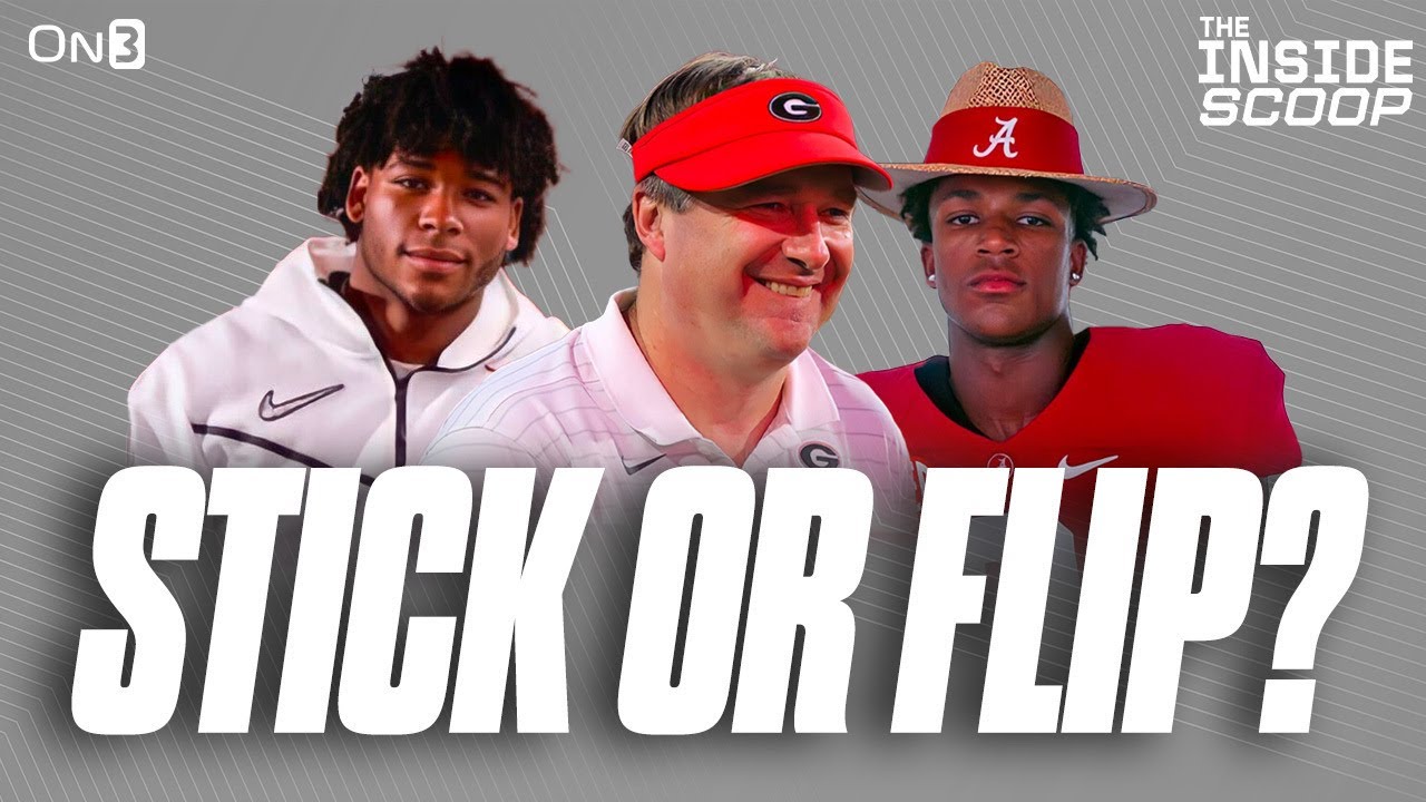 Can Georgia FLIP rival five-star recruits? | UGA football recruiting updates