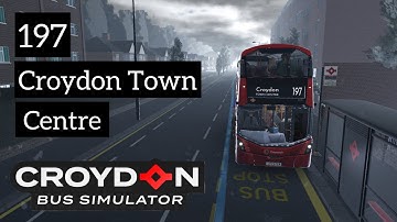 Roblox Croydon | New Bus Route 197 to Croydon Town Centre // POV Wright Electroliner Drive 