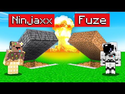 Celui qui construit le meilleur Bunker anti-nucléaire a gagné...