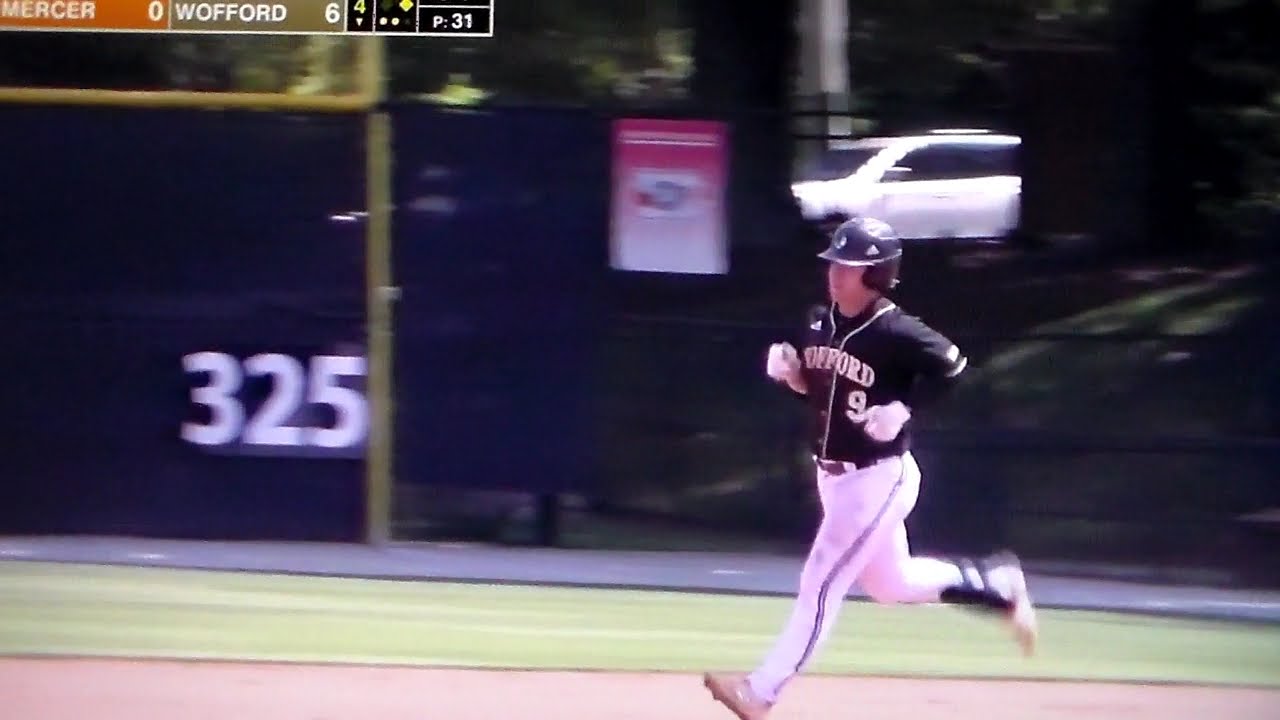 Wofford's John Dempsey hits home run vs. Mercer