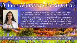 162 A Few Moments With GOD Effortless Love