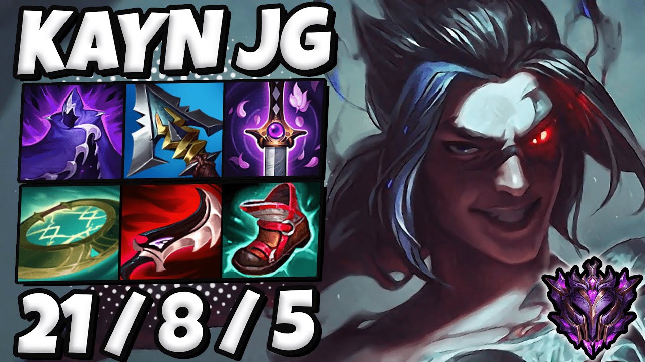 Kayn vs Taliyah [ Jungle ] Lol Korea Master Patch 11.23 - YouTube