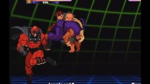 MvC2: Magneto Rom to 2x Crossup Unmashable 200% Sequence .:6.26.20:.