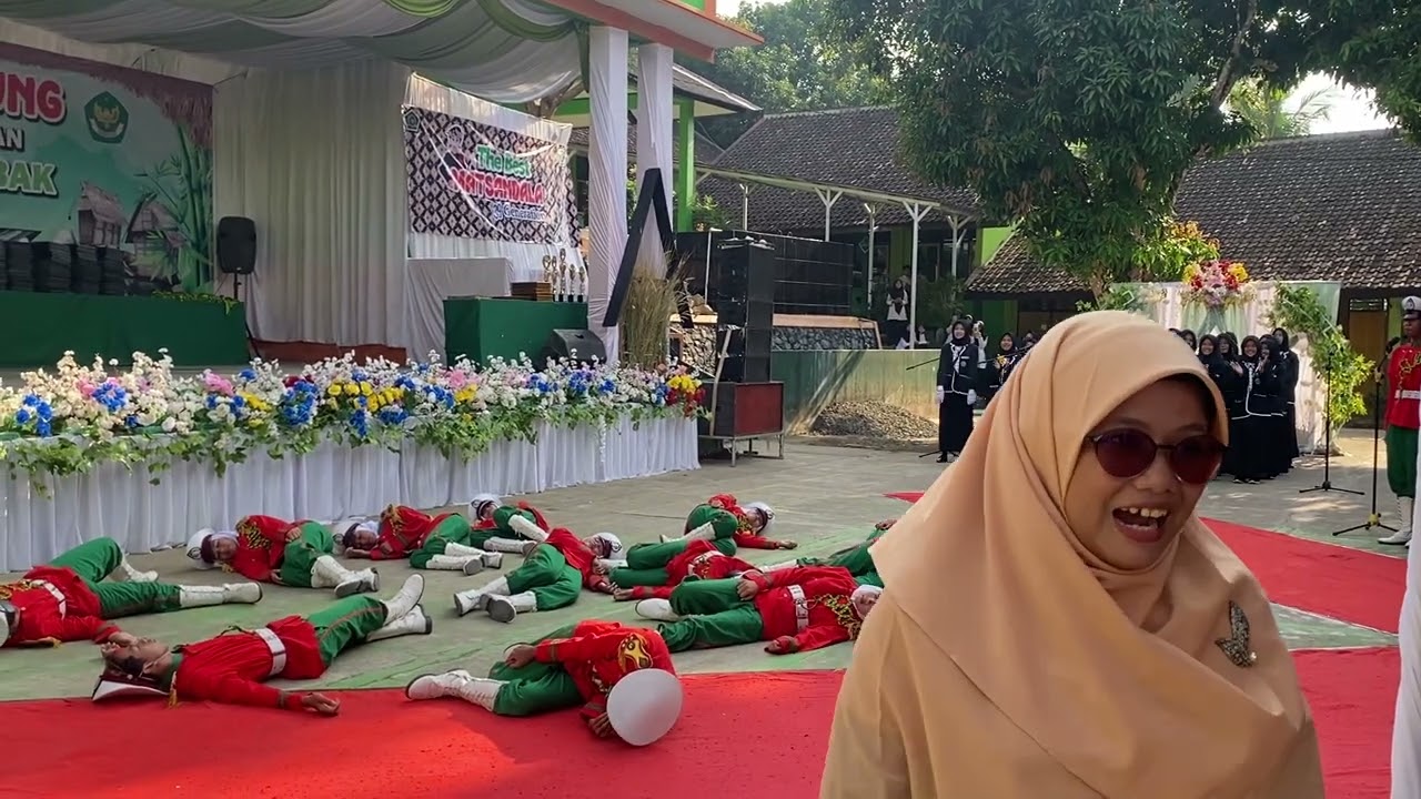 KREASI SENI LKBB PERPISAHAN, PASKIBRA MTsN 2 LEBAK 2022/2023