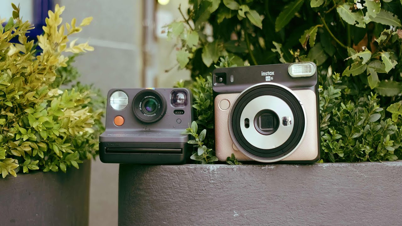 prinses Kwestie Leeg de prullenbak Fujifilm INSTAX SQ6 Versus Polaroid Now I-Type Camera: Which Should You  Buy? - YouTube