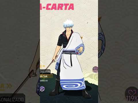Chegou parceria NOVA! #FreeFirexGINTAMA @GarenaFreeFireBrasil
