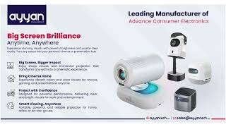 Sharp Visuals I Seamless Projection. I Projectors I Ayyan Innovations.