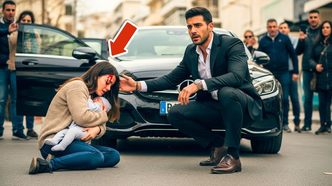 Μητέρα πεινασμένη με το μωρό της χτυπήθηκε από εκατομμυριούχο… και μυστικά αποκαλύφθηκαν!