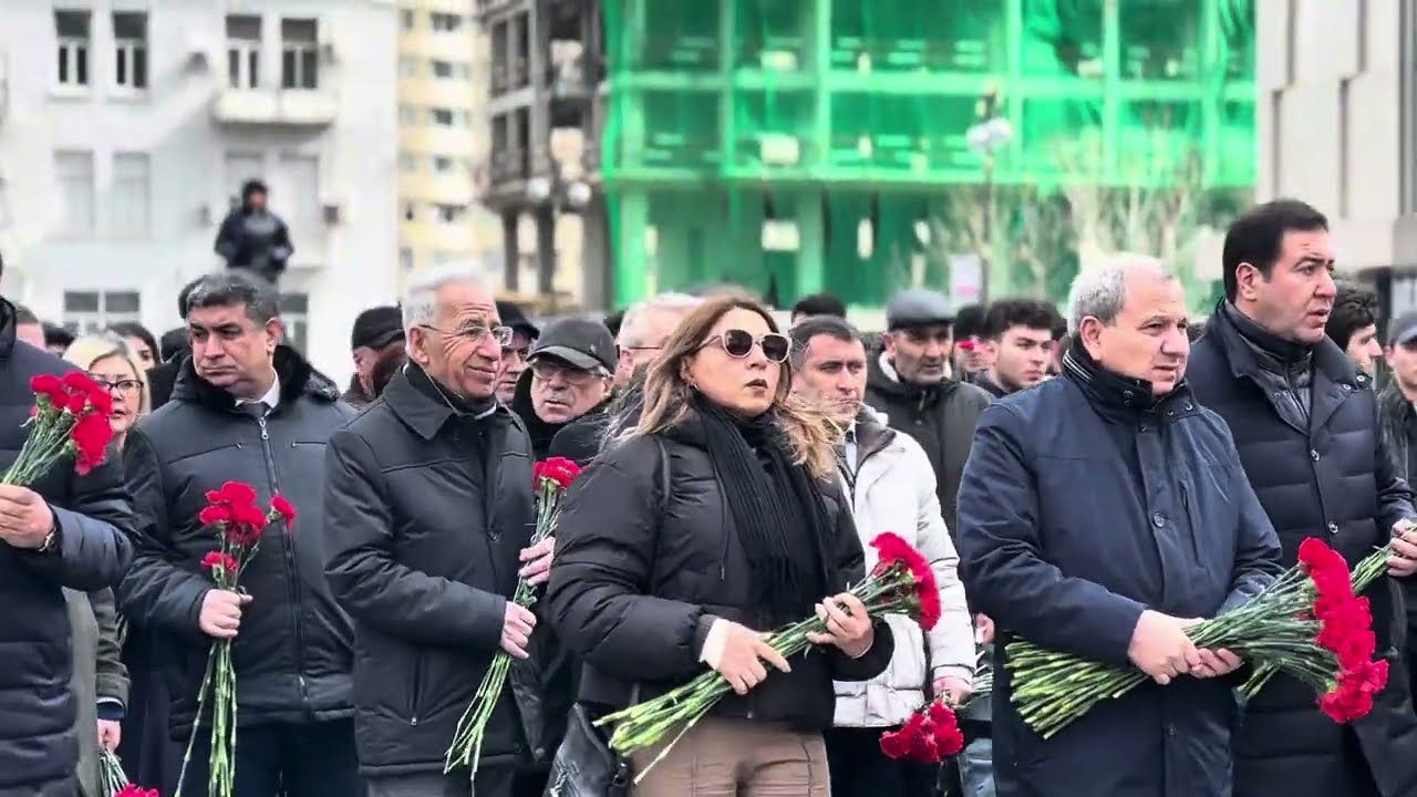 BDU-da Xocalı soyqırımı qurbanları yad edilib