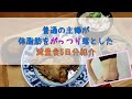 減量食【ごま沼】と小さな工夫で体脂肪をがっつり落とす【典型的な5日分の食事】40代の主婦が半年で体脂肪率マイナス5.7%を達成するための食事を紹介 役に立つかは知らんけど