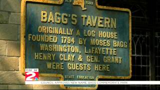 Utica's Bagg's Square gets new name to reflect its history