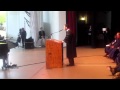 JL Gives The Commencement Address To Kean University's Undergrad Class Of 2011, New Jersey