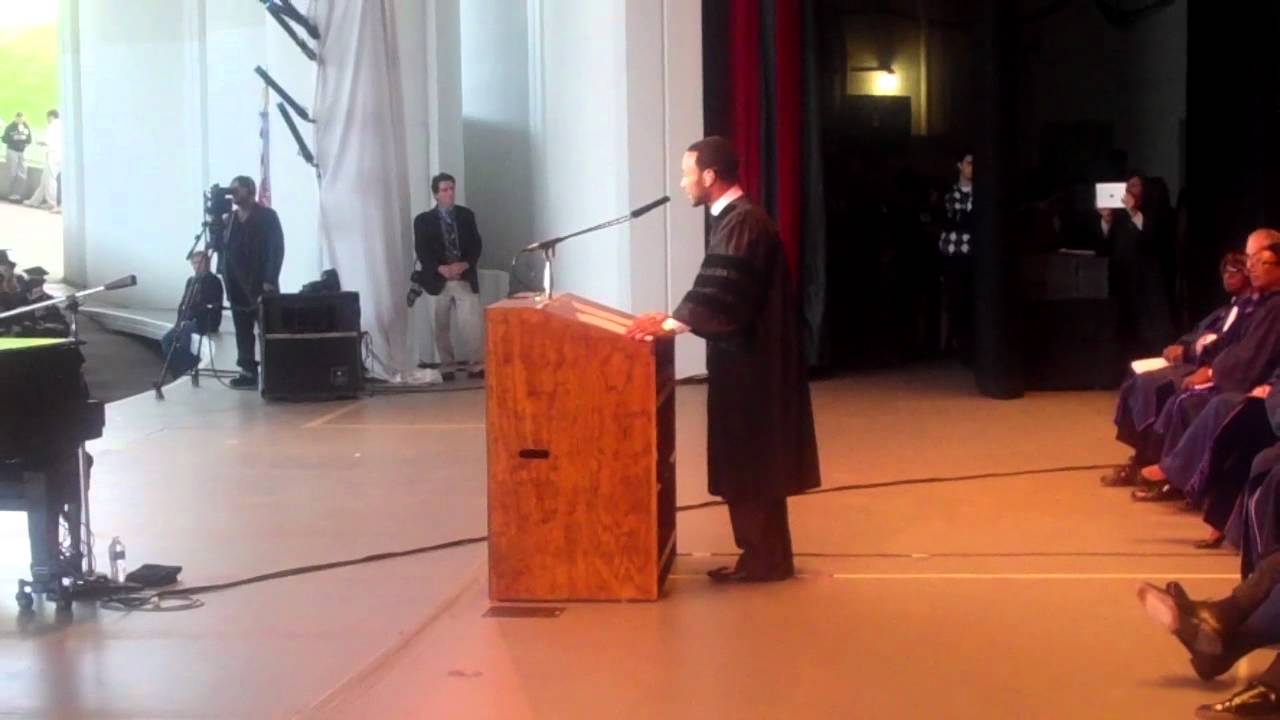 JL Gives The Commencement Address To Kean University's Undergrad Class Of 2011, New Jersey
