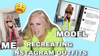 Recreating Instagram Baddie Outfits Hannah Garske