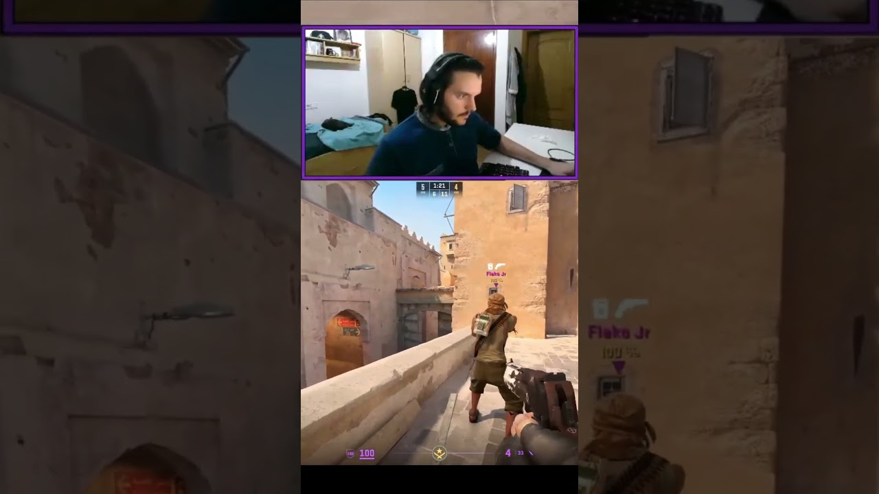 Cuando te pillas los güebos con la cremallera. 