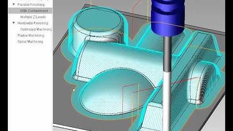Video_3 Functional overview of 3 Axis Toolpath Methods in RhinoCAM