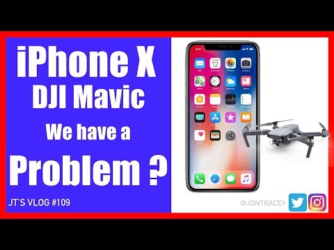 Apple iPhone X  amp  DJI Mavic Pro - we have a problem with Face ID