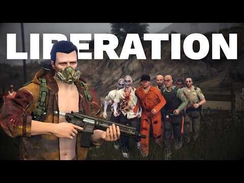 GTA V Zombie Survival Roleplay - LIberation-RP FiveM
