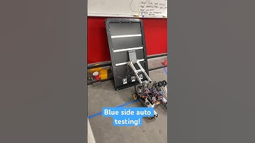 Getting ready for meet 3.  #viral #robotics #ftc #robot #programming #shorts #fyp