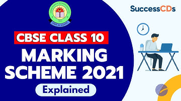 CBSE Class 10 Marking Scheme 2021 | CBSE Class 10 Marks evaluation policy for 2020-21 Released