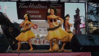 Exotic Polynesian Dance