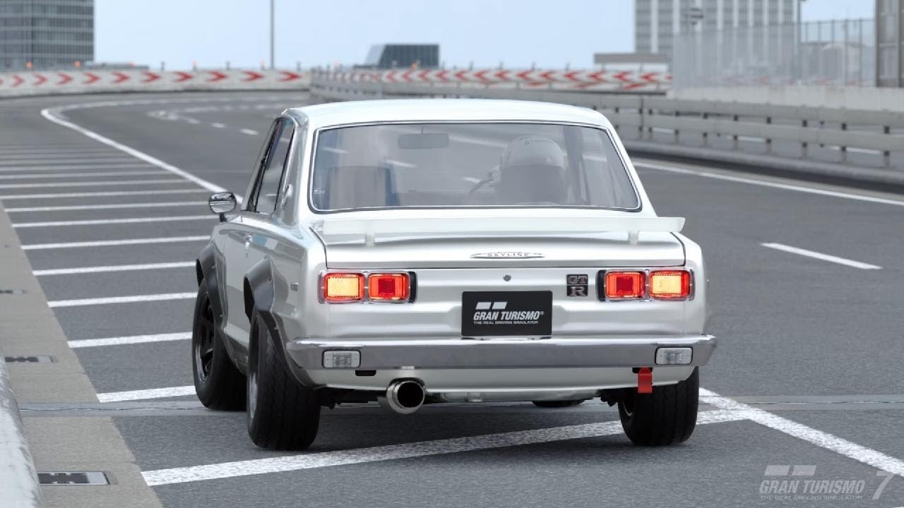 Nissan Skyline Hard Top 2000GT-R (KPGC10) 1970. Sports 185CV