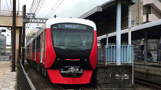 静岡鉄道A3000形第2編成 柚木駅にて