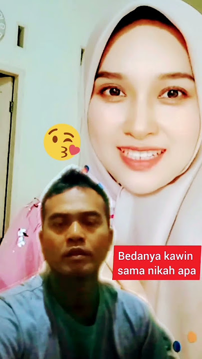 apa bedanya nikah ma kawin🤣 #shorts #lipsing #komedi